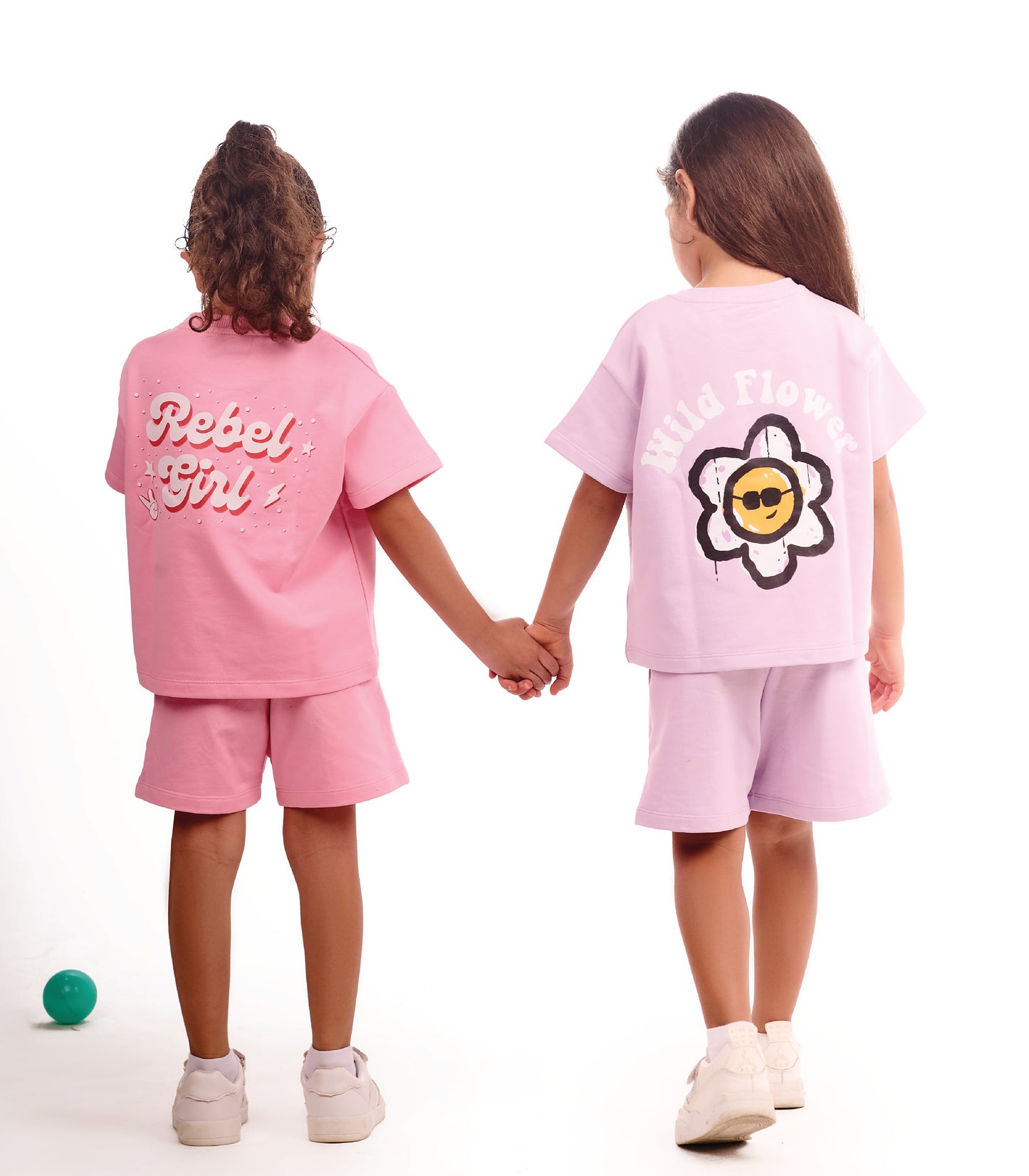 Milusa pink rebel girl set